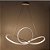 Pendente Led Wari 49w Branco Quente 3000k Branco - Nordecor - Imagem 2