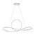 Pendente Led Wari 49w Branco Quente 3000k Branco - Nordecor - Imagem 1