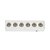 Spot Linear LED de Foco Magnético - Branco 6W 48V 420Lm 24º Branco Ip20 Natural 4000K - Gaya - Imagem 1