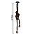 Pendente De Corda 1.80m 2x E27 Marrom - Nordecor - Imagem 9