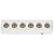 Spot Linear LED de Foco Magnético - Branco 6W 48V 420Lm 24º Branco Ip20 Branco Quente 2700K - Gaya - Imagem 1