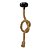 Pendente De Corda 1.80m 1x E27 - Nordecor - Imagem 7