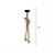 Pendente De Corda 1.80m 2x E27 - Nordecor - Imagem 15