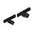Mini Spot LED Magnético Quadrado 1W 24V 90Lm Preto Ip20 Branco Quente 2700K (kit com 2) - Gaya - Imagem 7