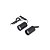 Mini Spot LED Redondo 1W 24V 90Lm Preto Ip20 Branco Quente 2700K (kit com 2) - Gaya - Imagem 12