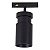 Mini Spot LED Redondo 1W 24V 90Lm Preto Ip20 Branco Quente 2700K (kit com 2) - Gaya - Imagem 9