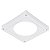 Suporte para Sobrepor para Painel Infinity 36W quadrado - Imagem 5