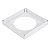 Suporte para Sobrepor para Painel Infinity 36W quadrado - Imagem 7