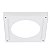 Suporte para Sobrepor para Painel Infinity 36W quadrado - Imagem 8