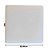 Painel LED de Embutir 36W Quadrado 22cm Sem Borda Infinity Branco Quente 3000K – Gaya - Imagem 14