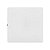 Painel LED de Embutir 36W Quadrado 22cm Sem Borda Infinity Branco Quente 3000K – Gaya - Imagem 1