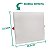 Painel LED de Embutir 36W Quadrado 22,5cm Sem Borda Infinity Branco Frio 6000K – Gaya - Imagem 14