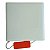 Painel LED de Embutir 24W Quadrado 17x17cm Sem Borda Infinity Branco Quente 3000K - Gaya - Imagem 5