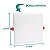 Painel LED de Embutir 24W Quadrado 17x17cm Sem Borda Infinity Branco Quente 3000K - Gaya - Imagem 16