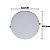 Painel LED de Embutir 36W Redondo 22,5cm Sem Borda Infinity Branco Frio 6000K – Gaya - Imagem 11