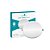Painel LED de Embutir 36W Redondo 22,5cm Sem Borda Infinity Branco Frio 6000K – Gaya - Imagem 9