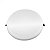 Painel LED de Embutir 36W Redondo 22cm Sem Borda Infinity Branco Quente 3000K – Gaya - Imagem 1