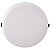 Painel LED de Embutir 18W Redondo 12cm Sem Borda Infinity Branco Quente 3000K - Gaya - Imagem 1