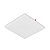 Painel LED de Embutir 18W Quadrado 12x12cm Sem Borda Infinity Branco Quente 3000K - Gaya - Imagem 5
