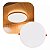 Painel LED de Embutir 24W Redondo 17cm Sem Borda Infinity Natural 4000K – Gaya - Imagem 2