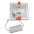 Painel LED de Embutir 18W Quadrado 12x12cm Sem Borda Infinity Branco Frio 6000K - Gaya - Imagem 5