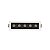 Downlight Spot LED Focco de Embutir 10W 650Lm 24º IP20 Bivolt Branco e Preto Retangular Branco Quente 2700K - Gaya - Imagem 1