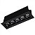 Downlight Spot LED Focco de Embutir 10W 650Lm 12º IP20 Bivolt Preto Retangular Natural 4000K - Gaya - Imagem 1