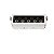 Downlight Spot LED Focco de Embutir 10W 800Lm 24º Direcionável IP20 Bivolt Branco e Preto Retangular Branco Quente 2700K - Gaya - Imagem 4
