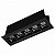 Downlight Spot LED Focco de Embutir 10W 800Lm 24º Direcionável IP20 Bivolt Preto Retangular Natural 4000K - Gaya - Imagem 2