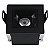 Downlight Spot LED Focco de Embutir 3W 240Lm 24º IP20 Bivolt Preto Quadrado Branco Quente 2700K - Gaya - Imagem 1