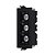 Downlight Spot LED Focco de Embutir 6W 480Lm 12º IP20 Bivolt Preto Retangular Branco Quente 2700K - Gaya - Imagem 3