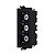 Downlight Spot LED Focco de Embutir 6W 480Lm 24º IP20 Bivolt Preto Retangular Natural 4000K - Gaya - Imagem 1