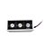 Downlight Spot LED Focco de Embutir 6W 480Lm 12º IP20 Bivolt Branco e Preto Retangular Branco Quente 2700K - Gaya - Imagem 4