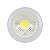 Spot LED Reflex de Sobrepor 5W Redondo Bivolt Branco Ip20 Branco Quente 3000K - Gaya - Imagem 2