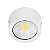 Spot LED Reflex de Sobrepor 5W Redondo Bivolt Branco Ip20 Branco Quente 3000K - Gaya - Imagem 1