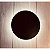 Arandela Led Eclipse II 12W 120Lm0Lm Bivolt Marrom IP65 Branco Quente 3000K - Gaya - Imagem 2