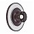 Arandela Led Eclipse II 12W 120Lm0Lm Bivolt Marrom IP65 Branco Quente 3000K - Gaya - Imagem 3