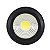 Spot LED Reflex de Sobrepor 5W Redondo Bivolt Preto Ip20 Branco Quente 3000K - Gaya - Imagem 1