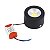 Spot LED Reflex de Sobrepor 5W Redondo Bivolt Preto Ip20 Branco Quente 3000K - Gaya - Imagem 2