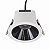Spot LED Mira de Embutir 18W Redondo Bivolt Branco Ip20 Branco Quente 2700K - Gaya - Imagem 3