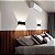 Arandela Led Cube Slim 8W 30Lm0Lm Bivolt Marrom IP65 Branco Quente 3000K - Gaya - Imagem 2
