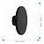 Mini Arandela Led Eclipse 3W 230Lm Bivolt Preta IP65 Branco Quente 3000K - Gaya - Imagem 12