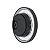 Mini Arandela Led Eclipse 3W 230Lm Bivolt Preta IP65 Branco Quente 3000K - Gaya - Imagem 4