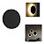 Mini Arandela Led Eclipse 3W 230Lm Bivolt Preta IP65 Branco Quente 3000K - Gaya - Imagem 9