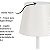 Luminária Led Milano Dimerizável Recarregável 3W 230Lm Bivolt Branca IP44 Branco Quente 3000K - Gaya - Imagem 7