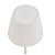 Luminária Led Milano Dimerizável Recarregável 3W 230Lm Bivolt Branca IP44 Branco Quente 3000K - Gaya - Imagem 3
