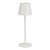 Luminária Led Milano Dimerizável Recarregável 3W 230Lm Bivolt Branca IP44 Branco Quente 3000K - Gaya - Imagem 1