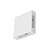Arandela Led Trevo Quatro Fachos Ajustáveis 4W 20Lm0Lm Bivolt Branca IP65 Branco Quente 3000K - Gaya - Imagem 3
