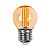 Lâmpada LED Filamento G45  220v 4w G45 400lm 220v Ip20 Branco Quente 2400k - Gaya - Imagem 1