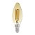 Lâmpada LED Filamento C35 220v 4w Vela C35 400lm 220v Ip20 Branco Quente 2400k - Gaya - Imagem 1